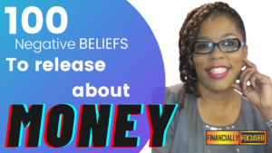 Read more about the article 100 limiting beliefs around money that stand in your way!!!