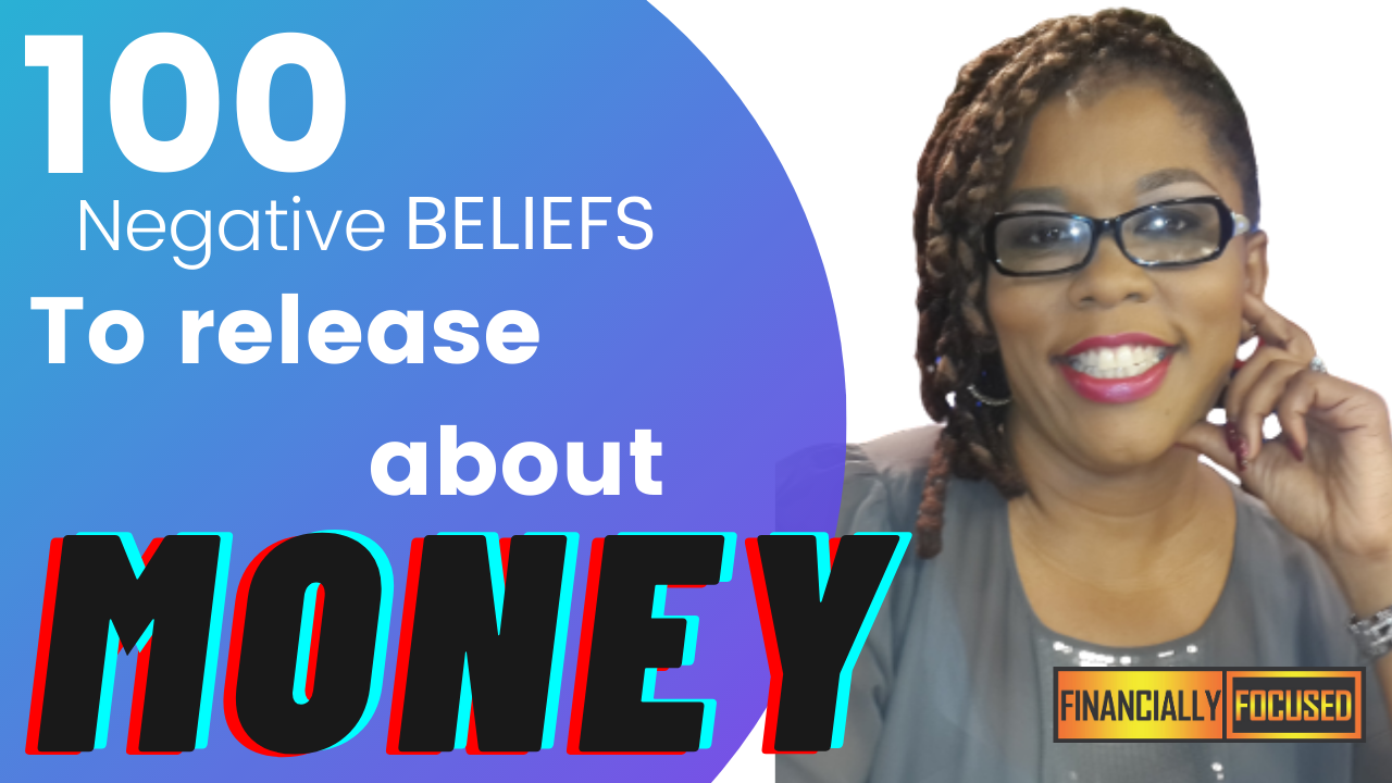 You are currently viewing 100 limiting beliefs around money that stand in your way!!!