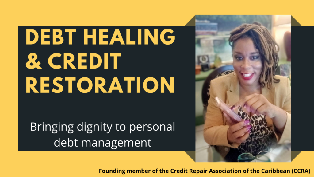 Debt healing credit Restoration