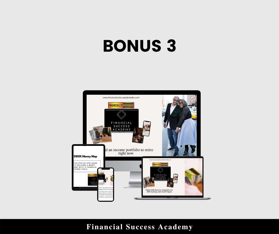 Financial Success Academy courses and benefits 5