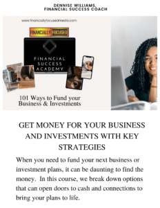 101 Ways to fund your business