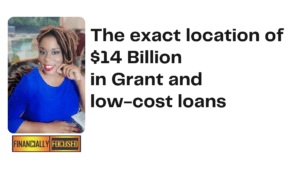 Read more about the article The EXACT location of J$14billion worth of grant money and low cost loans