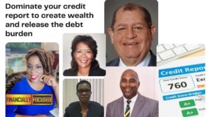 Read more about the article Dominate your credit report to create wealth and release the debt burden