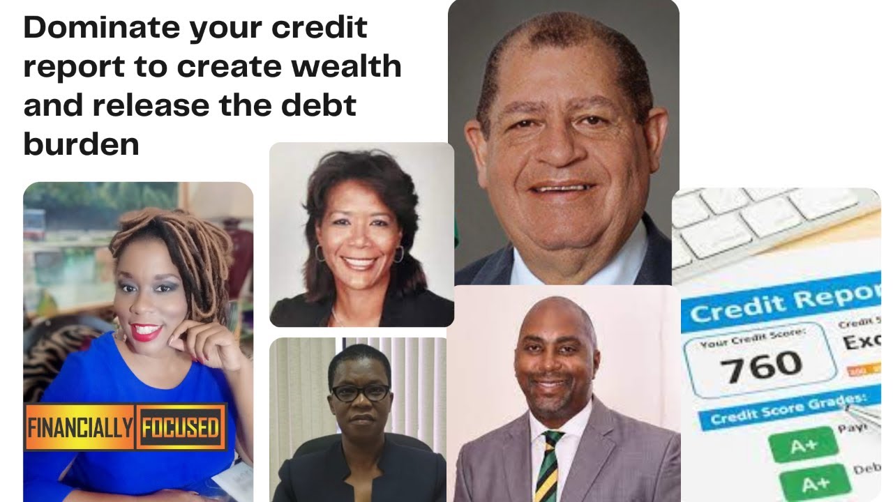 Dominate your credit report to create wealth and release the debt burden