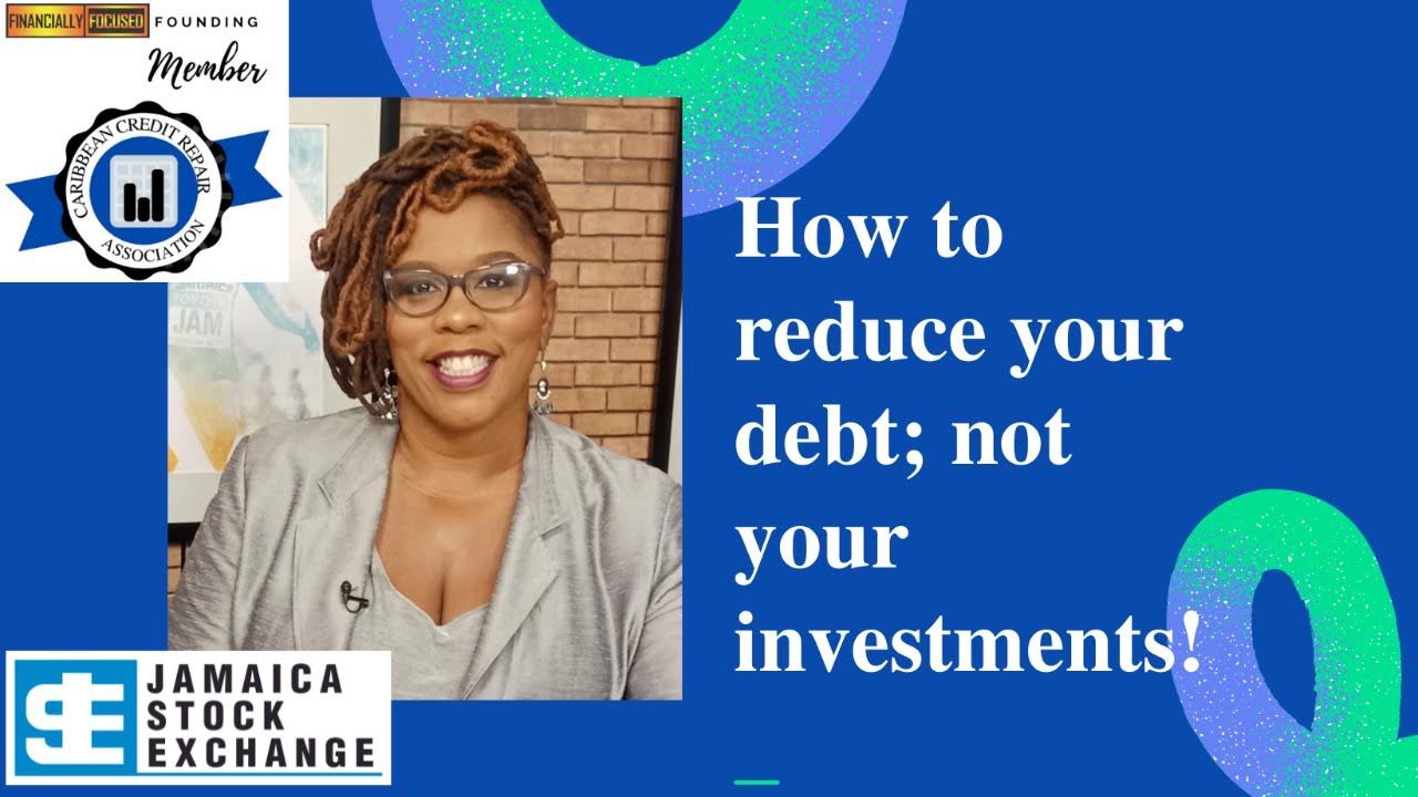 How to reduce your debt; not your investments!